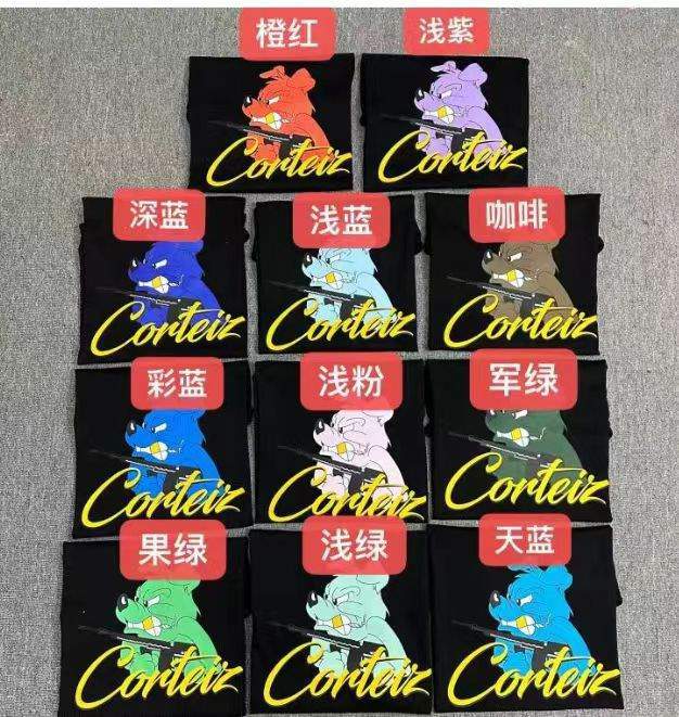 Corteiz T Shirts Short _SKUCorteizXS-2XLwmtx310916714